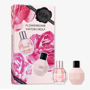 Viktor&Rolf Mini Flowerbomb Perfume Gift Set